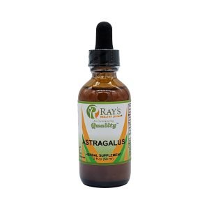Ray's Healthy Living, Astragalus, Herbal Supplement, 2 fl oz (59ml)