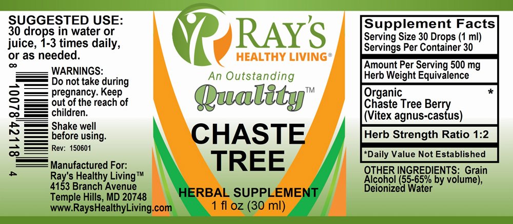 Ray's Healthy Living, Herbal Supplement, 1 fl oz (30ml) - Image 2