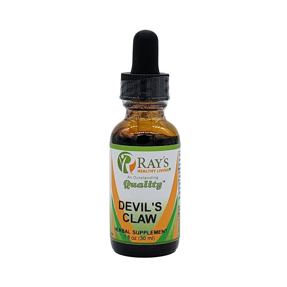 Ray's Healthy Living, Devil's Claw, Herbal Supplement, 1 fl oz (30ml)