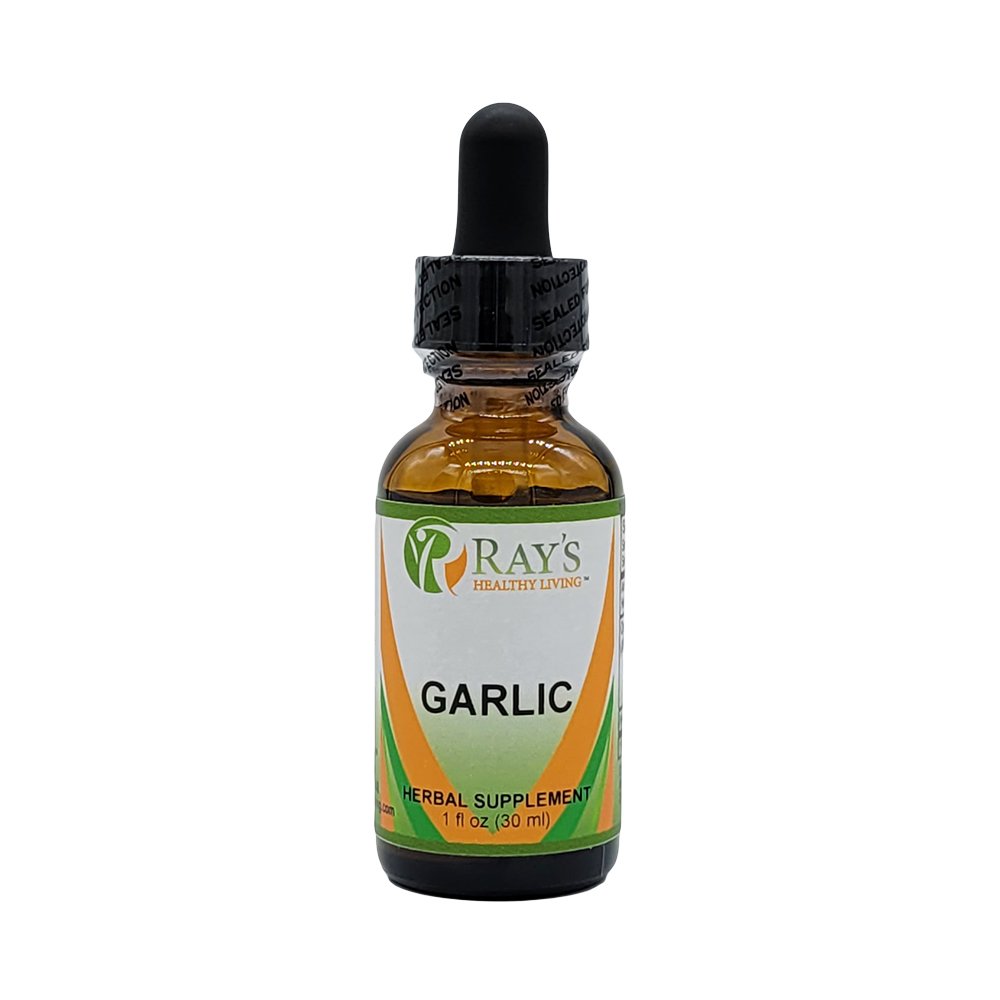 Ray's Healthy Living, Garlic, Herbal Supplement, 1 fl oz (30ml)