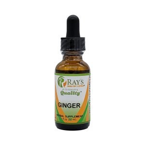 Ray's Healthy Living, Ginger, Herbal Supplement, 1 fl oz (30ml)