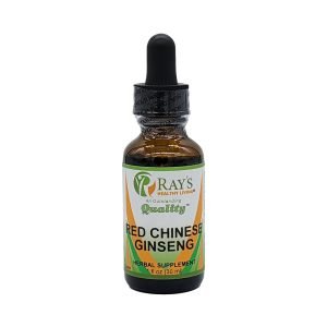 Ray's Healthy Living, Red Chinese Ginseng, Herbal Supplement, 1 fl oz (30ml)