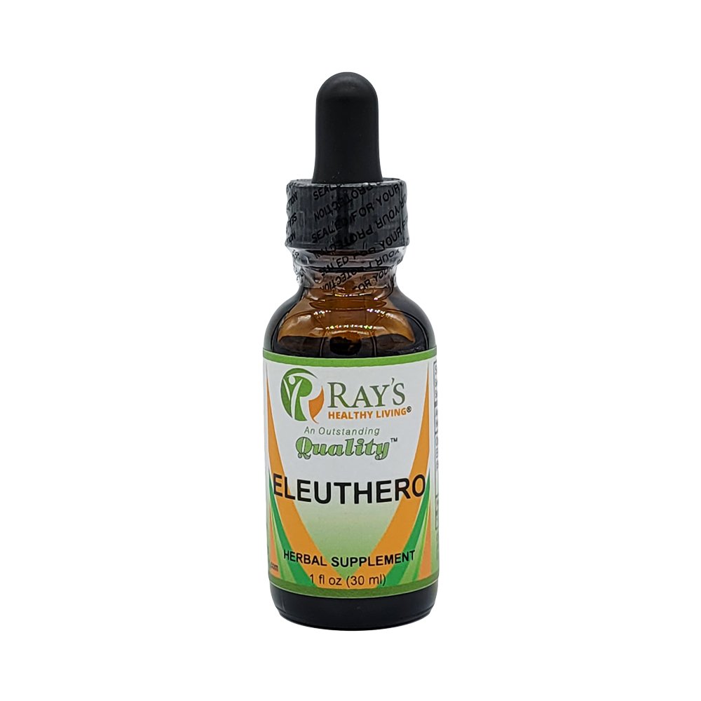 Ray's Healthy Living, Eleuthero, Herbal Supplement, 1 fl oz (30ml)
