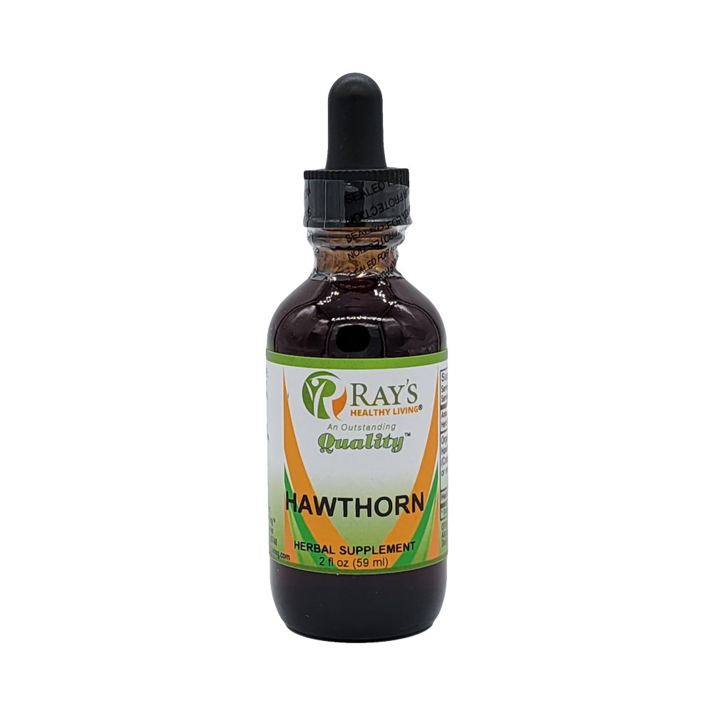 Ray's Healthy Living, Hawthorn, Herbal Supplement, 2 fl oz (59ml)