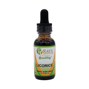 Ray's Healthy Living, Licorice, Herbal Supplement, 1 fl oz (30ml)