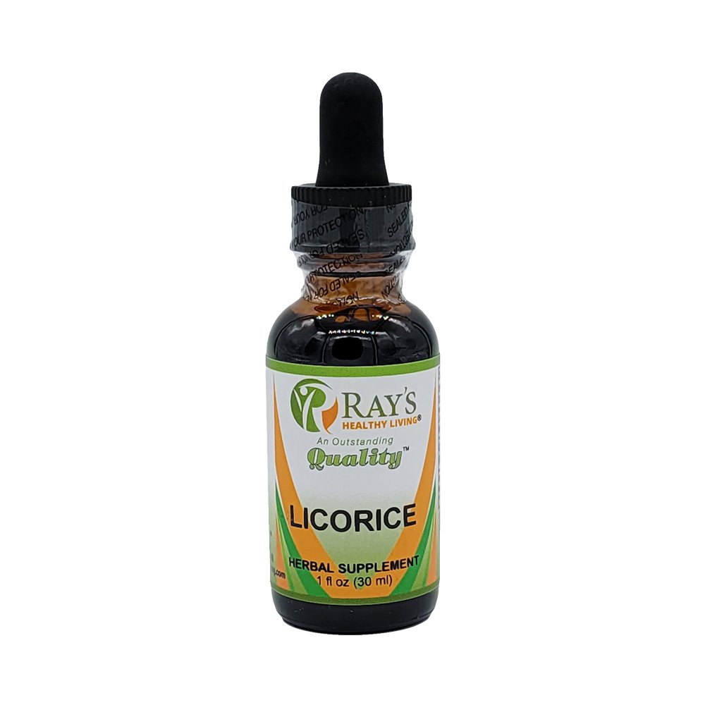 Ray's Healthy Living, Licorice, Herbal Supplement, 1 fl oz (30ml)