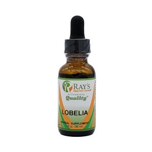 Ray's Healthy Living, Lobelia, Herbal Supplement, 1 fl oz (30ml)