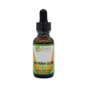 Ray's Healthy Living, Myrrh Gum, Herbal Supplement, 1 fl oz (30ml)