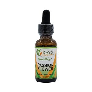 Ray's Healthy Living, Passion Flower, Herbal Supplement, 1 fl oz (30ml)