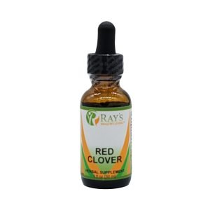 Ray's Healthy Living, Red Clover, Herbal Supplement, 1 fl oz (30ml)