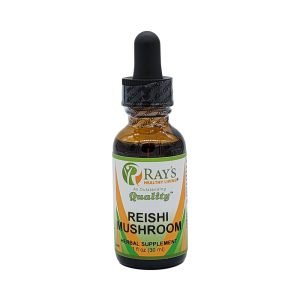Ray's Healthy Living, Reishi Mushroom, Herbal Supplement, 1 fl oz (30ml)