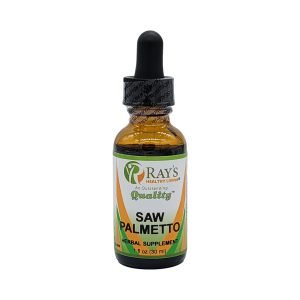 Ray's Healthy Living, Saw Palmetto, Herbal Supplement, 1 fl oz (30ml)