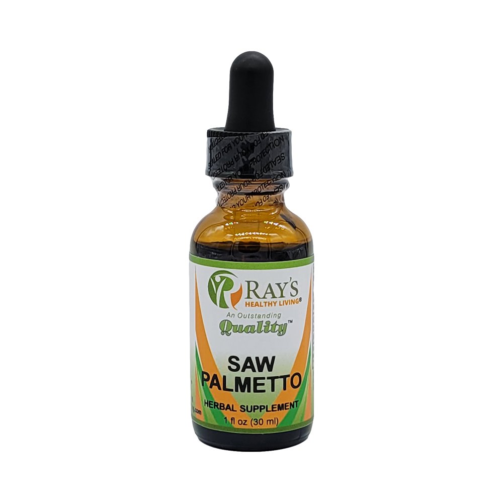 Ray's Healthy Living, Saw Palmetto, Herbal Supplement, 1 fl oz (30ml)