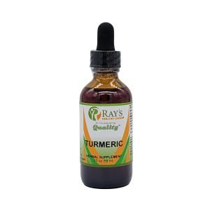 Ray's Healthy Living, Turmeric, Herbal Supplement, 2 fl oz (59ml)