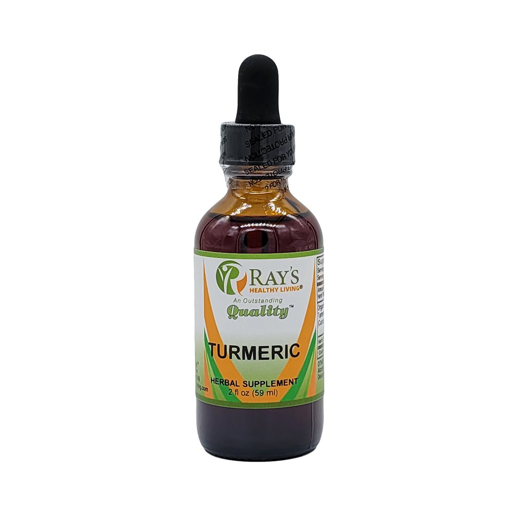 Ray's Healthy Living, Turmeric, Herbal Supplement, 2 fl oz (59ml)