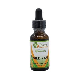 Ray's Healthy Living, Wild Yam, Herbal Supplement, 1 fl oz (30ml)