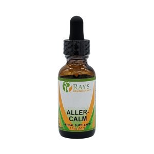 Ray's Healthy Living, Aller-Calm, Herbal Supplement, 1 fl oz (30ml)