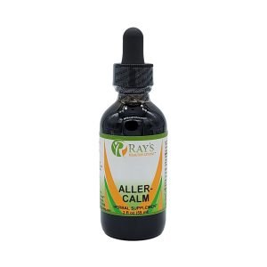 Ray's Healthy Living, Aller-Calm, Herbal Supplement, 2 fl oz (59ml)