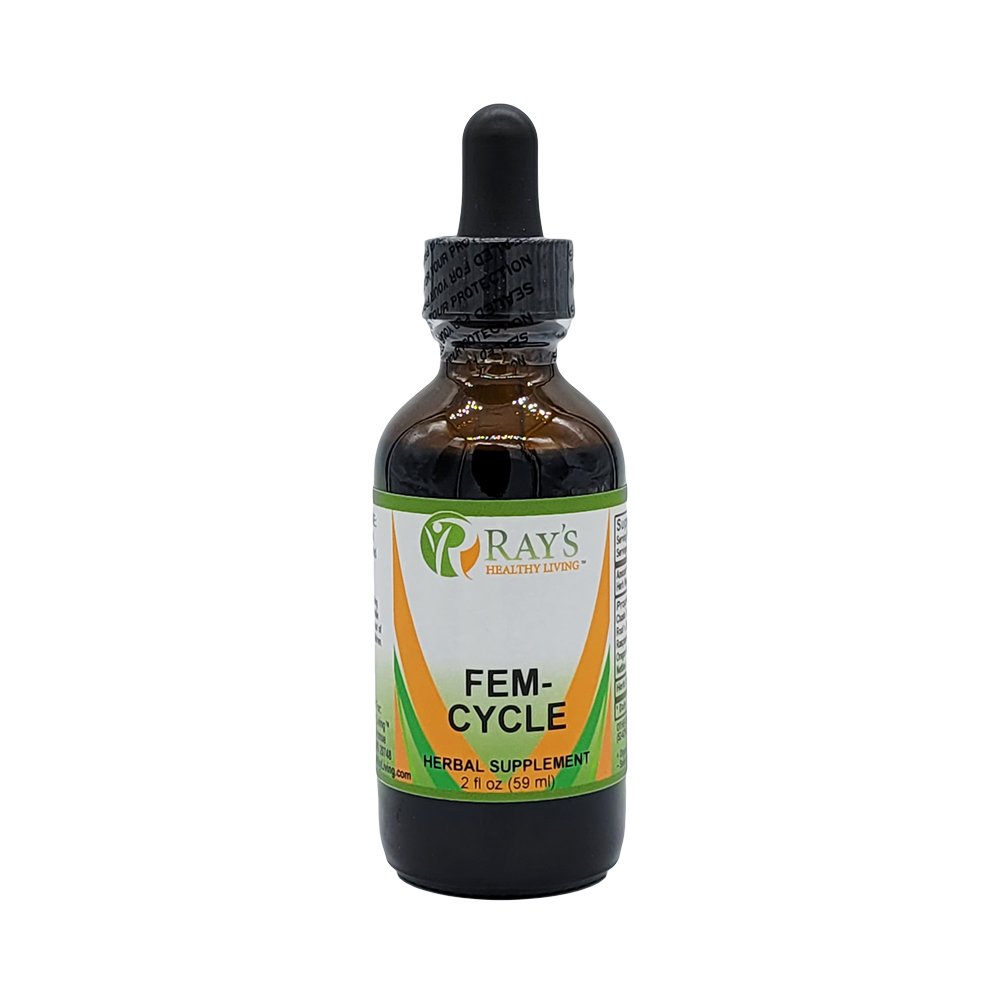 Ray's Healthy Living, Fem-Cycle, Herbal Supplement, 2 fl oz(60ml)