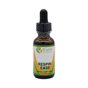 Ray's Healthy Living, Respir-Ease, Herbal Supplement, 1 fl oz (30ml)