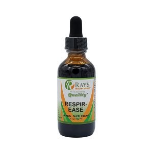 Ray's Healthy Living, Respir-Ease, Herbal Supplement, 2 fl oz (59ml)