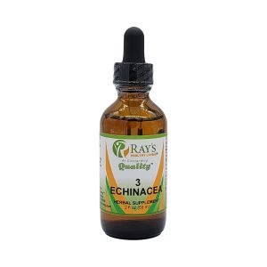 Ray's Healthy Living, 3 Echinacea, Herbal Supplement, 2 fl oz (59ml)