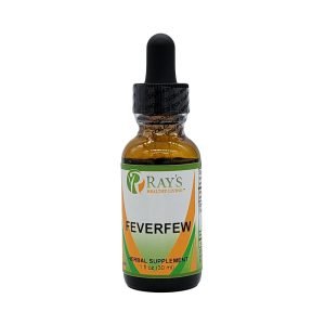 Ray's Healthy Living, Feverfew, Herbal Supplement, 1 fl oz (30ml)