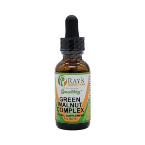 Ray's Healthy Living, Green Walnut Complex, Herbal Supplement, 1 fl oz (30ml)