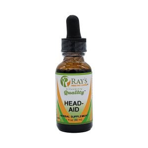 Ray's Healthy Living, Head-Aid, Herbal Supplement, 1 fl oz (30ml)