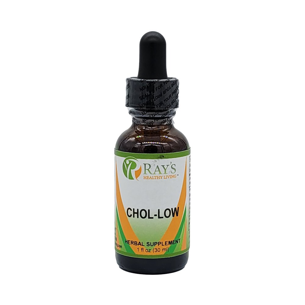 Ray's Healthy Living, Chol-Low, Herbal Supplement, 1 fl oz (30ml)
