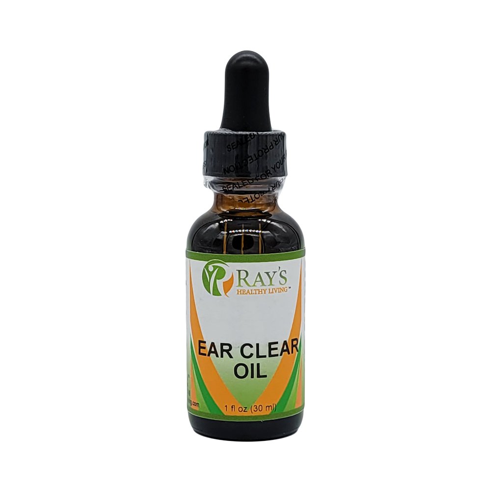 Ray's Healthy Living, Ear Clear Oil, 1 fl oz (30ml)