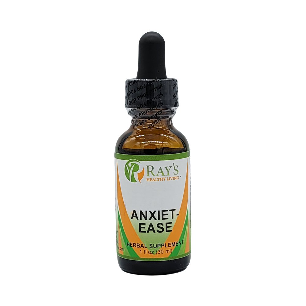 Ray's Healthy Living, Anxiet-Ease, Herbal Supplement, 1 fl oz (30ml)