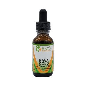 Ray's Healthy Living, Kava Gold, Alcohol Free, Herbal Supplement, 1 fl oz (30ml)