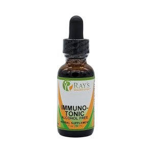 Ray's Healthy Living, Immuno-Tonic, Alcohol Free, Herbal Supplement. 1 fl oz (30ml)