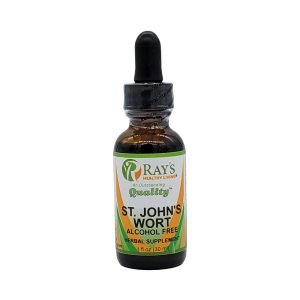 Ray's Healthy Living, St. John's Tonic, Alcohol Free, Herbal Supplement, 1 fl oz (30ml)