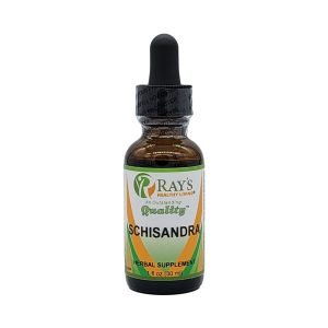 Ray's Healthy Living, Schisandra, Herbal Supplement, 1 fl oz (30ml)
