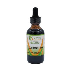 Ray's Healthy Living, Elderberry, Herbal Supplement, 2 fl oz (59ml)