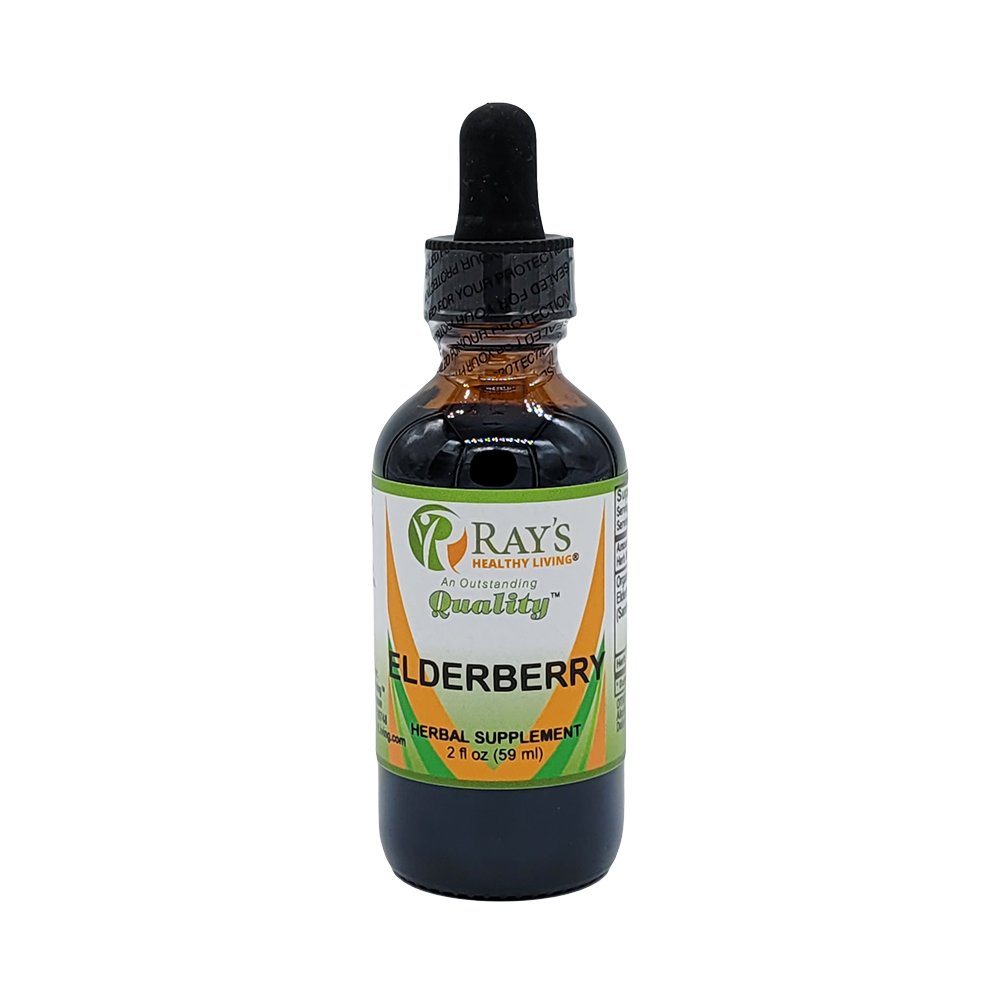 Ray's Healthy Living, Elderberry, Herbal Supplement, 2 fl oz (59ml)