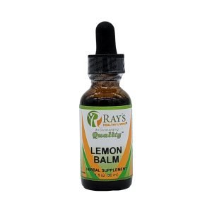 Ray's Healthy Living, Lemon Balm, Herbal Supplement, 1 fl oz (30ml)