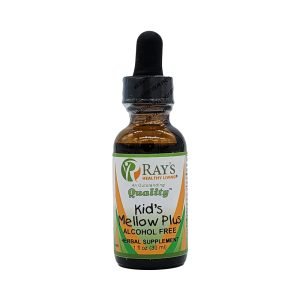 Ray's Healthy Living, Kid's Mellow Plus, Alcohol Free, Herbal Supplement, 1 fl oz (30ml)