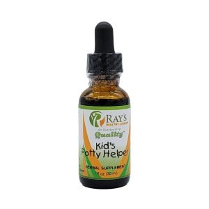 Ray's Healthy Living, Kid's Potty Helper, Alcohol Free, Herbal Supplement, 1 fl oz (30ml)