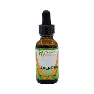 Ray's Healthy Living, Lavender, Herbal Supplement, 1 fl oz (30ml)