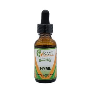 Ray's Healthy Living, Thyme, Herbal Supplement, 1 fl oz (30ml)
