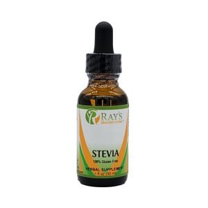 Ray's Healthy Living, Stevia, 100% Gluten Free, Herbal Supplement, 1 fl oz (30ml)