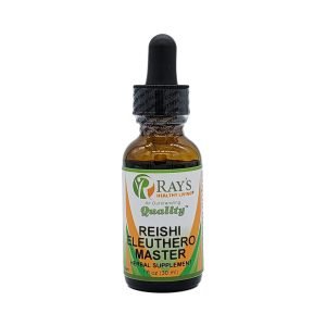 Ray's Healthy Living, Reishi Eleuthero Master, Herbal Supplement, 1 fl oz (30ml)