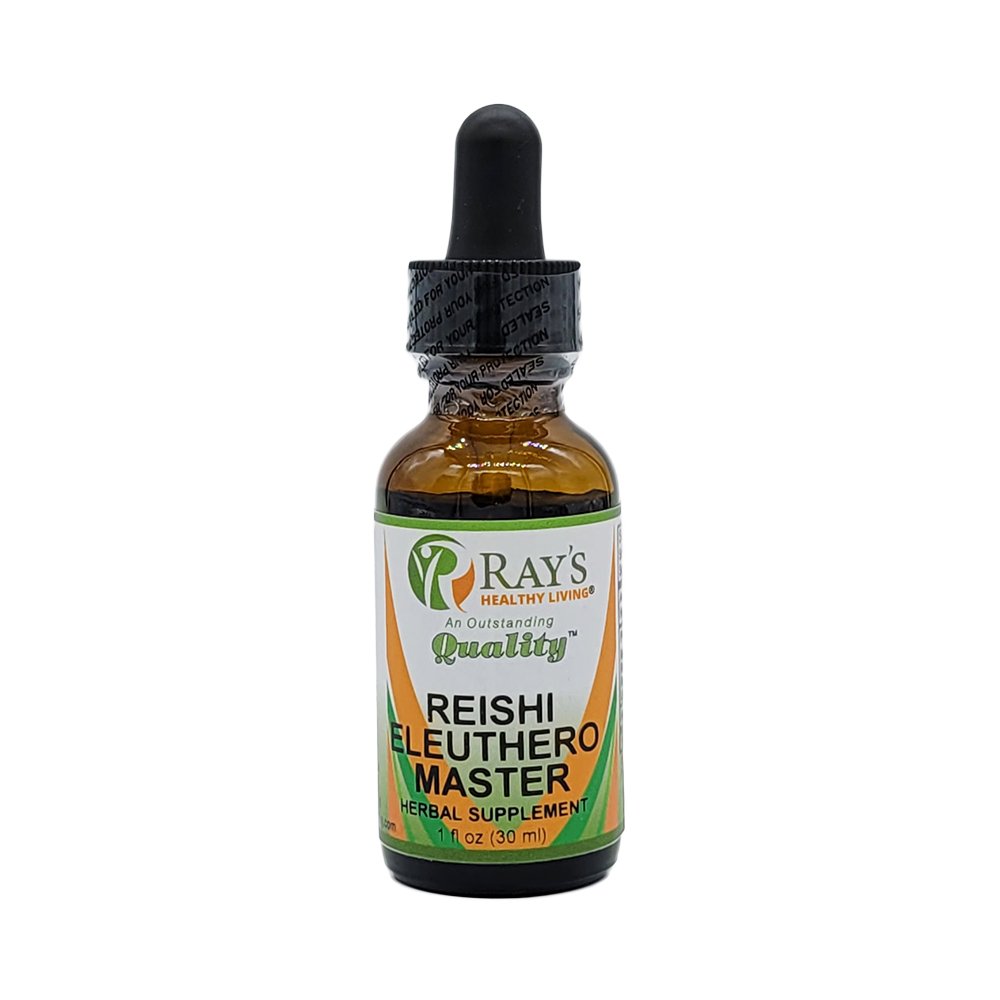 Ray's Healthy Living, Reishi Eleuthero Master, Herbal Supplement, 1 fl oz (30ml)