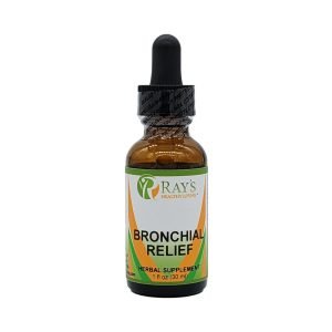 Ray's Healthy Living, Bronchial Relief, Herbal Supplement, 1 fl oz (30ml)