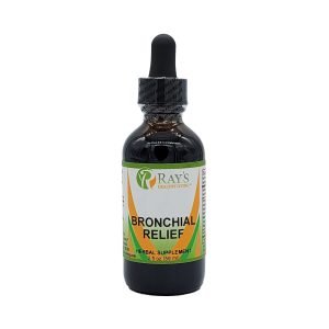 Ray's Healthy Living, Bronchial Relief, Herbal Supplement, 2 fl oz (59ml)