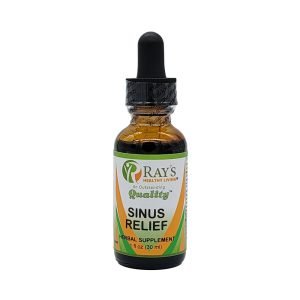 Ray's Healthy Living, Sinus Relief, Herbal Supplement, 1 fl oz (30ml)
