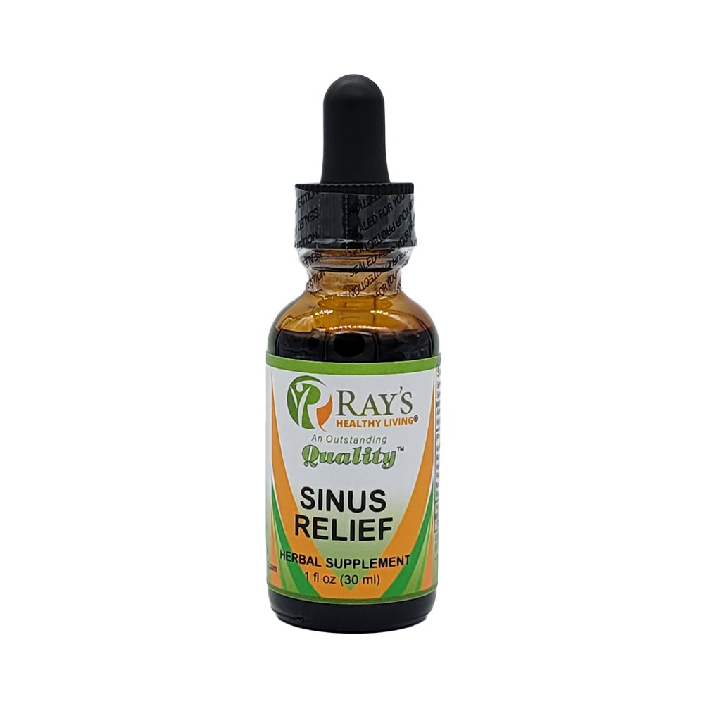 Ray's Healthy Living, Sinus Relief, Herbal Supplement, 1 fl oz (30ml)